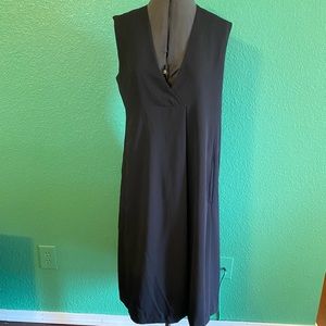 Vince LBD- Black A-line with Pockets